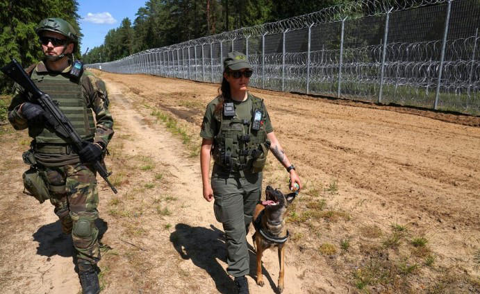 ინგა რუგინინე - ლიეტუვა საჰაერო ბუშტებთან დაკავშირებული ინციდენტების გამო ბელარუსთან საზღვარს ერთი თვით დახურავს