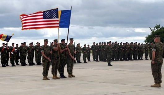 რუმინეთის თავდაცვის სამინისტროს განცხადებით, აშშ ევროპაში განლაგებული სამხედროების რაოდენობას ამცირებს