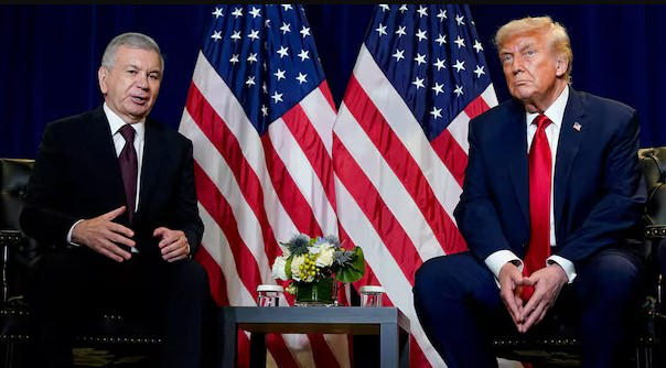 Reuters - დონალდ ტრამპი მომავალ კვირას ცენტრალური აზიის ქვეყნების ლიდერებს შეხვდება