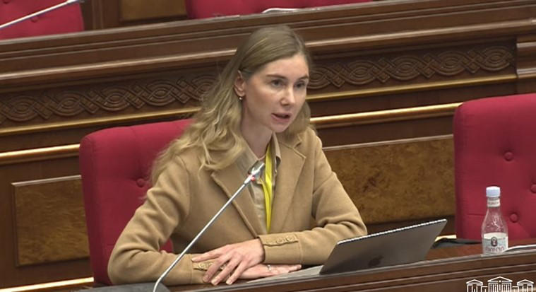 თინა ბოკუჩავა ევრონესტზე სიტყვით გამოსვლისას - ერთმა კოლეგამ მკითხა, თუ რატომ არ არის „ქართული ოცნების“ დელეგაცია, იმიტომ, რომ მათ არ სურთ სიმართლის მოსმენა