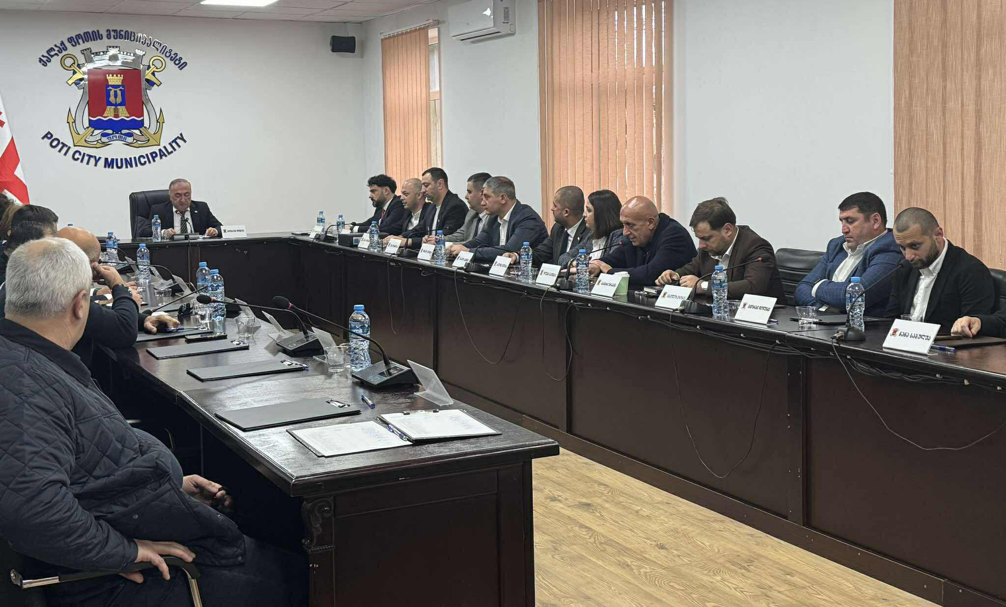 ფოთის საკრებულოს თავმჯდომარე კვლავ ალექსანდრე ტყებუჩავა გახდა