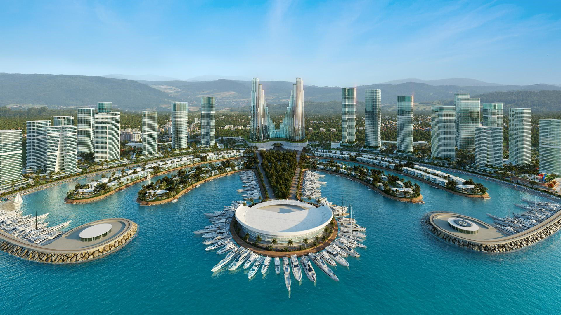 Ambassadori Island Batumi Secures Permit for Multifunctional Complex Construction on Island Territory