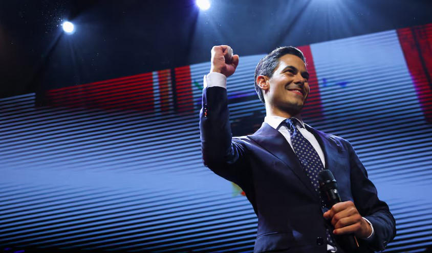 Reuters - ნიდერლანდებში ვადამდელი საპარლამენტო არჩევნების წინასწარი შედეგების თანახმად, ცენტრისტული პარტია „დემოკრატები 66“ და ულტრამემარჯვენე „თავისუფლების პარტია“ თანაბარი რაოდენობის მანდატებს მოიპოვებენ