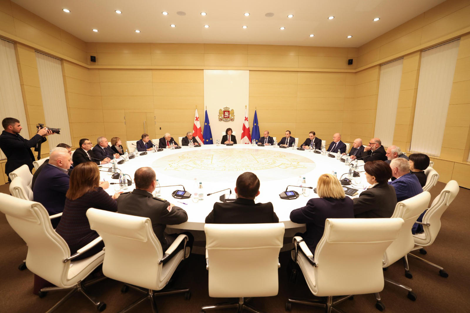 Irakli Kobakhidze discussed the concept of education system reform with rectors of state higher education institutions