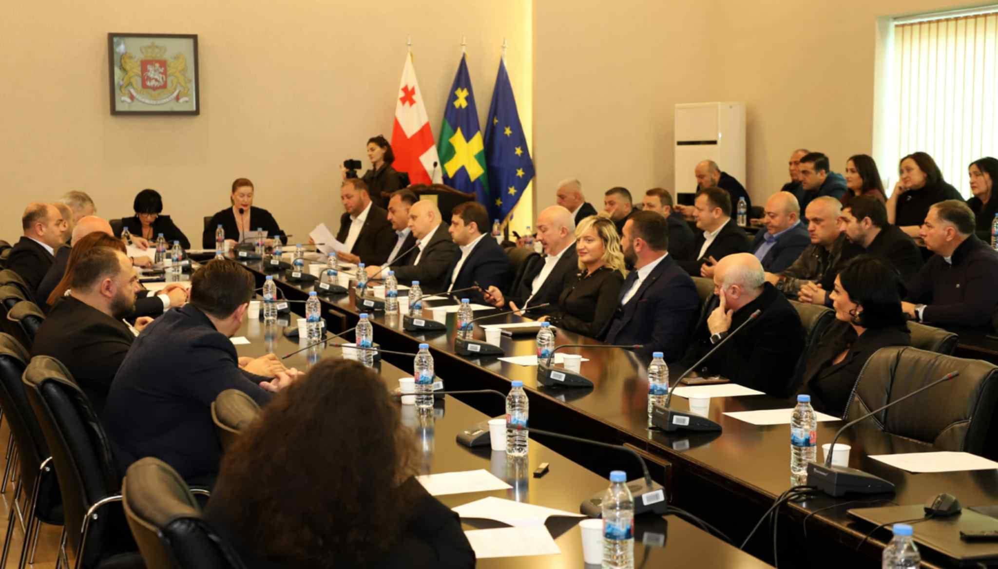 ქუთაისის საკრებულოს თავმჯდომარის პოსტზე გიორგი ჭიღვარია აირჩიეს