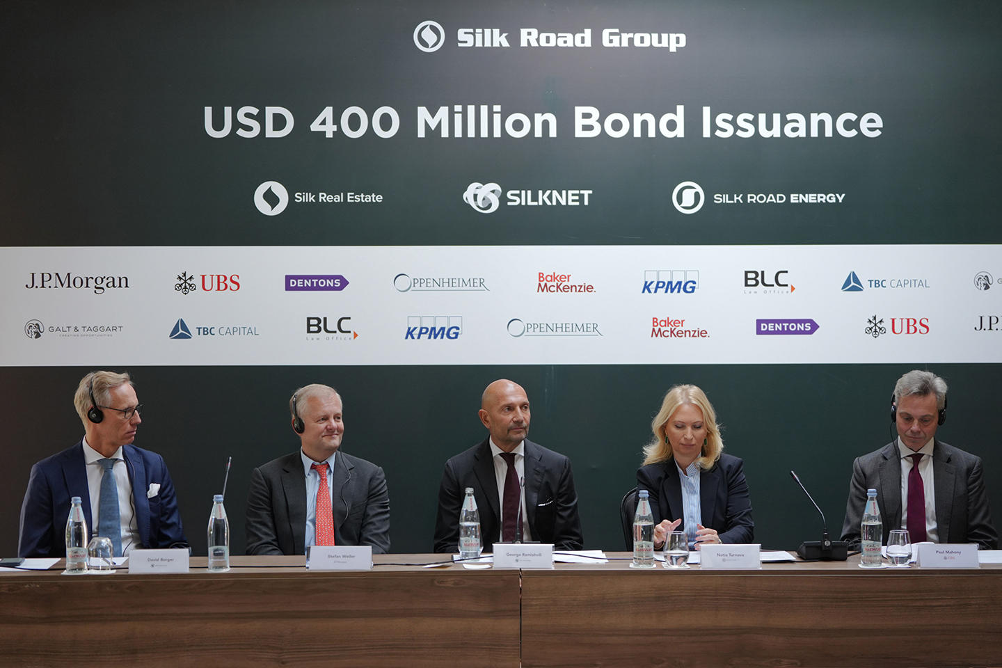 Silk Road Group Completes Landmark USD 400 Million Bond Offering