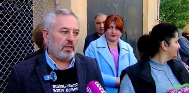 7-დღიანი პატიმრობის შემდეგ, ზურაბ ცეცხლაძემ დროებითი მოთავსების იზოლატორი დატოვა