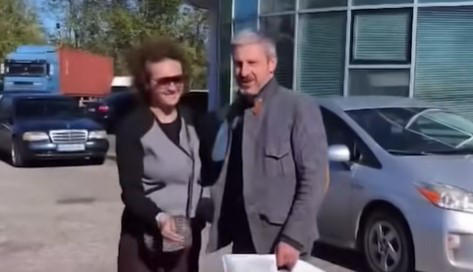 ჟურნალისტმა ვასილ ივანოვ-ჩიქოვანმა ფოთის იზოლატორი დატოვა