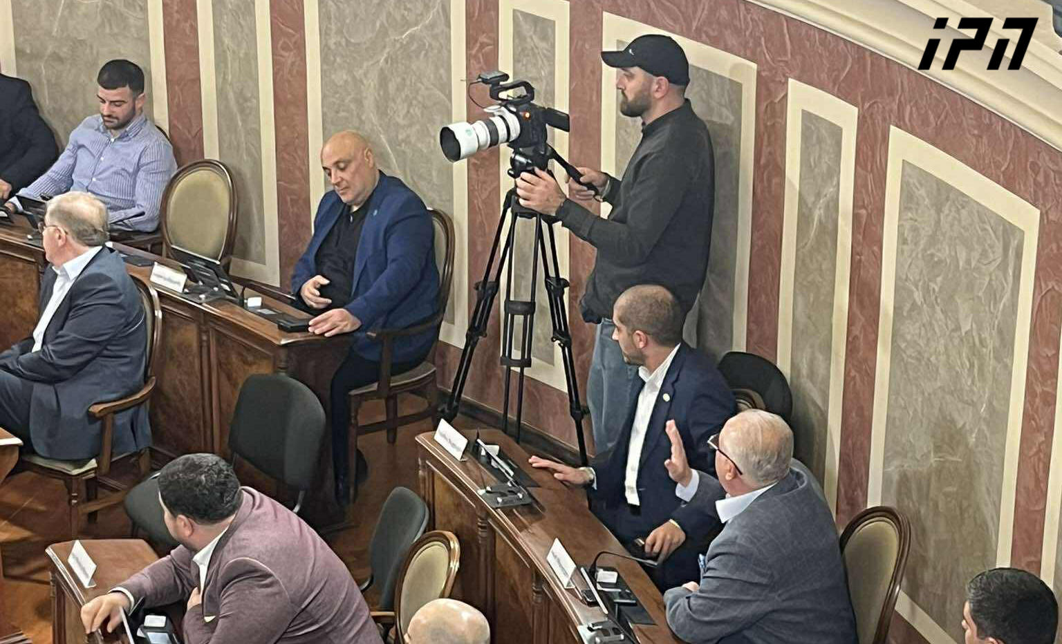 At the Tbilisi City Council session, where consent must be given to the new composition of the capital's government, there was a verbal confrontation
