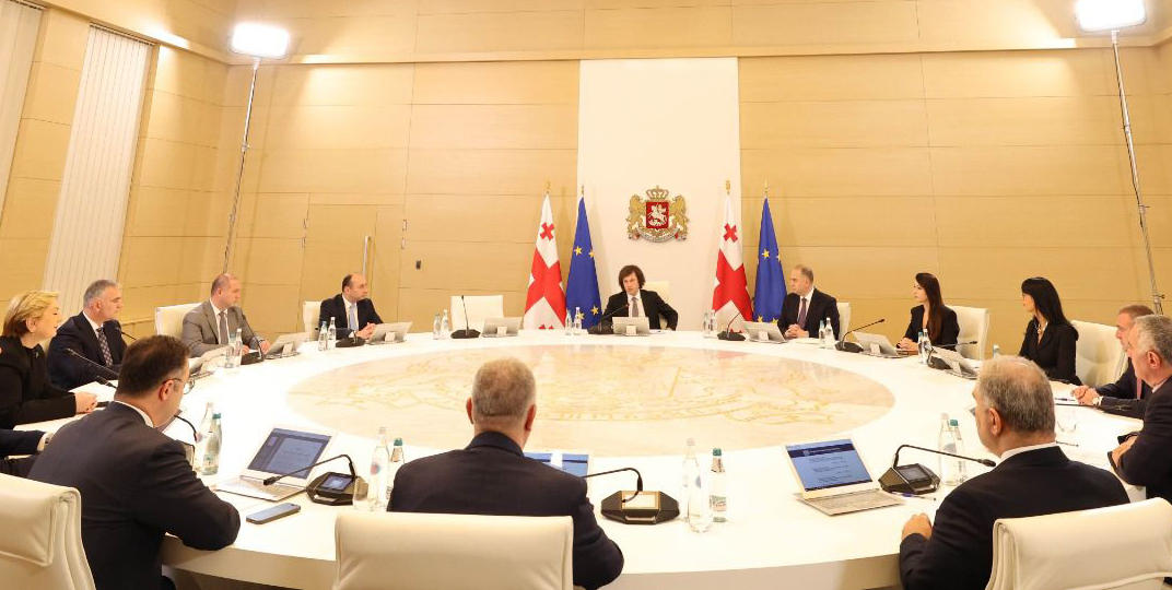 საქართველოს მთავრობა უკრაინას გენერატორებს უგზავნის