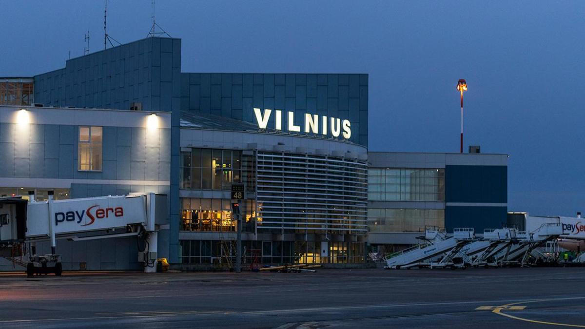 ვილნიუსის აეროპორტი, ბელარუსიდან საჰაერო ბუშტების შეფრენის გამო, კიდევ ერთხელ დაიხურა