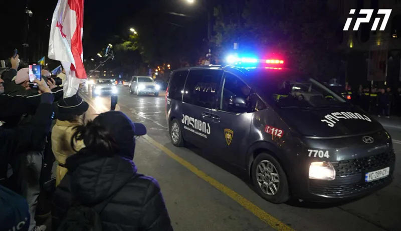 In the past five days, the Ministry of Internal Affairs has detained 29 protesters for blocking Rustaveli Avenue