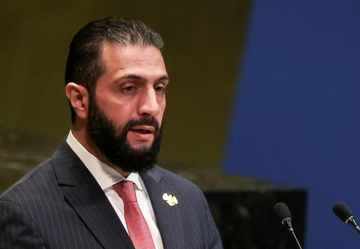 Reuters - სირიის პრეზიდენტ, აჰმედ ალ-შარაას ვაშინგტონში ვიზიტით ელიან