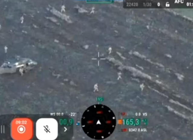 Reuters - უკრაინამ პოკროვსკში სპეცრაზმი შეიყვანა