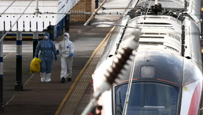 დიდი ბრიტანეთის პოლიცია მატარებელში მომხდარ დანით თავდასხმას ტერორიზმის შემთხვევად არ განიხილავს