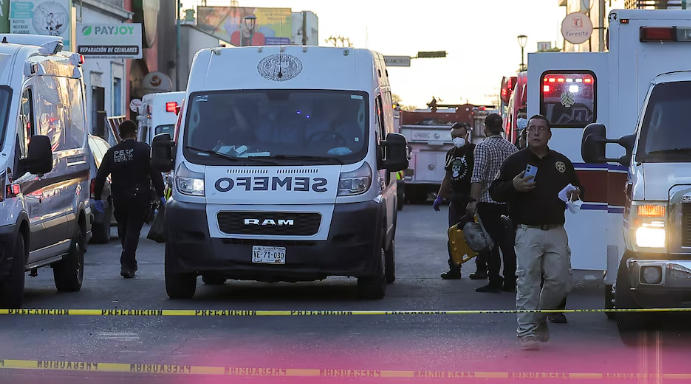 მექსიკაში სუპერმარკეტში ხანძრის შედეგად სულ მცირე 23 ადამიანი დაიღუპა