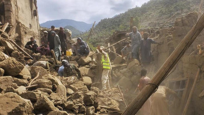 ავღანეთში მიწისძვრის შედეგად დაღუპულთა რაოდენობა 20-მდე გაიზარდა