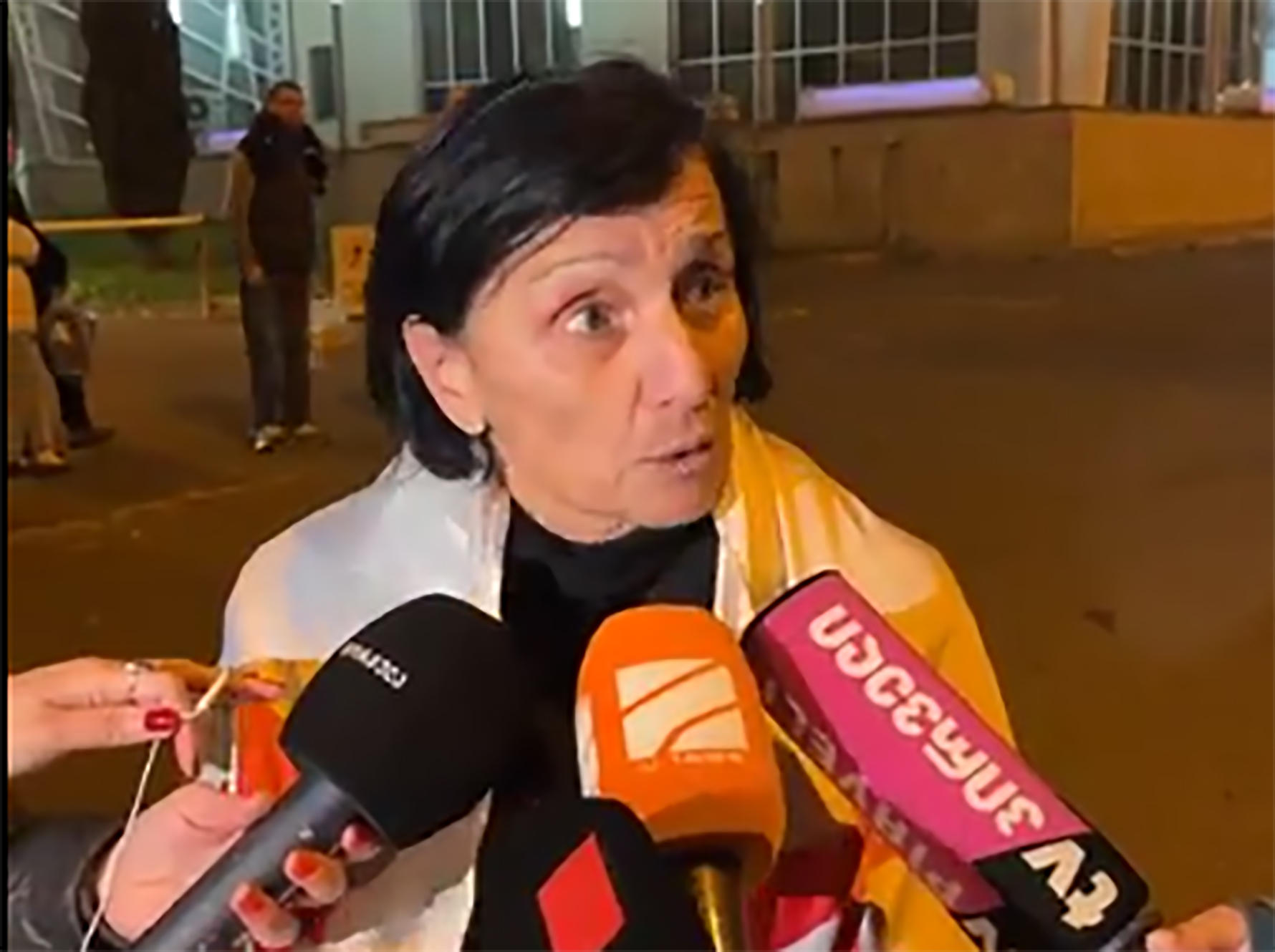 ერთდღიანი ადმინისტრაციული პატიმრობის შემდეგ, 71 წლის აზა ჩილაჩავა გათავისუფლდა