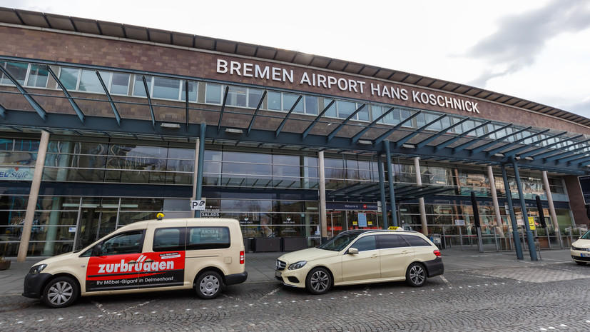 ბრემენის საერთაშორისო აეროპორტში, დრონის დაფიქსირების გამო, ფრენები შეჩერდა