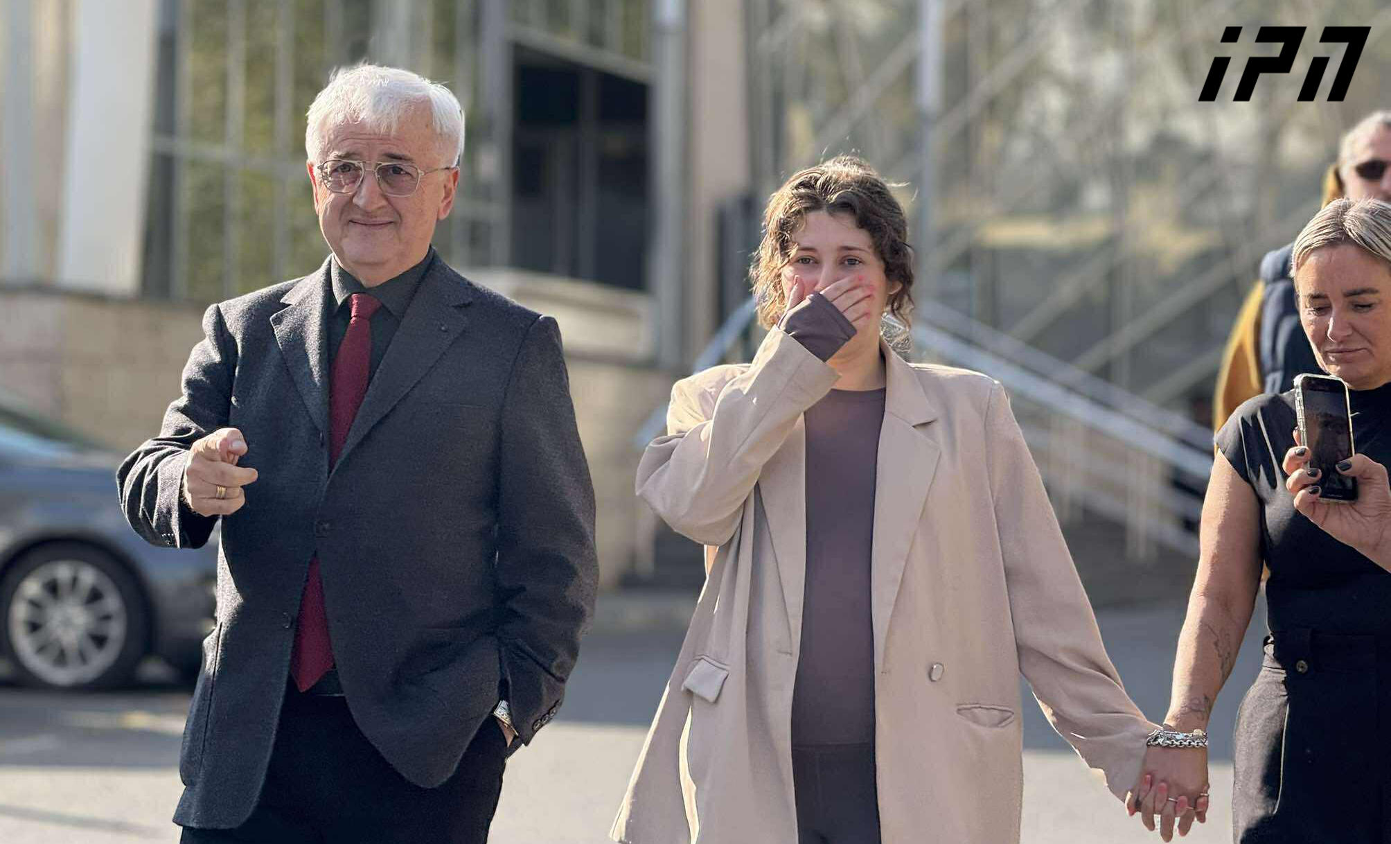 In Georgia, the 19-year-old British citizen arrested on a drug-smuggling charge, pregnant Bella May Culley, is free