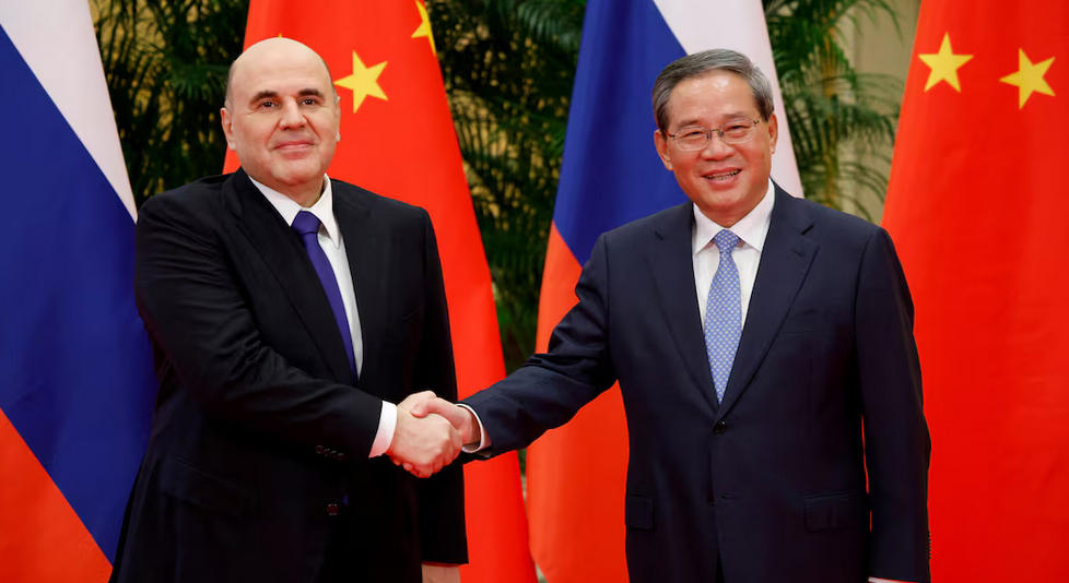 ჩინეთის პრემიერ-მინისტრი - ჩინეთი მზადაა, რუსეთთან სხვადასხვა სფეროში თანამშრომლობა გააძლიეროს