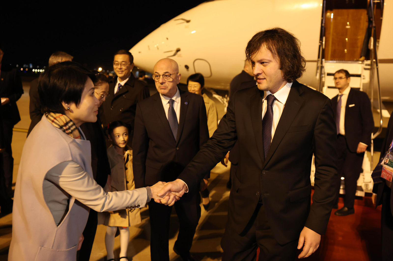 ირაკლი კობახიძე ჩინეთში ჩავიდა