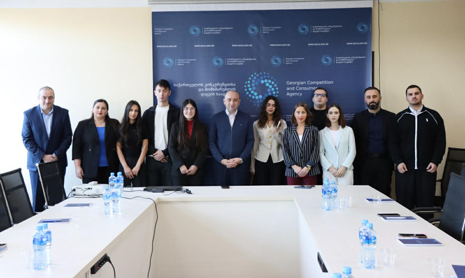 ირაკლი ლექვინაძემ სტუდენტებს კონკურენციის პოლიტიკისა და მომხმარებლის უფლებების დაცვის სფეროში არსებული მნიშვნელოვანი საკითხები გააცნო