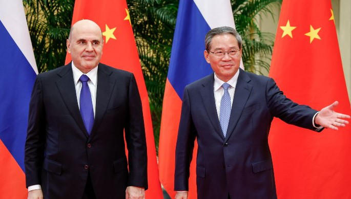 რუსეთის პრემიერ-მინისტრი - რუსეთსა და ჩინეთს შორის ურთიერთობები უმაღლეს დონეზეა