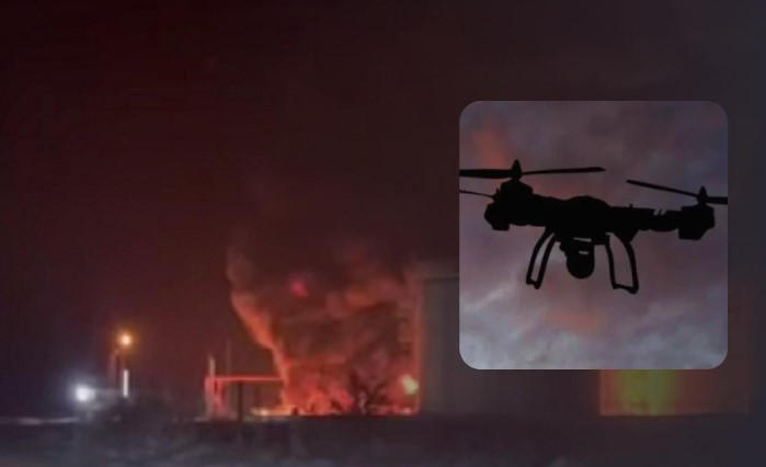 უკრაინის გენშტაბი ადასტურებს, რომ სარატოვის ნავთობგადამამუშავებელ ქარხანას დაარტყეს