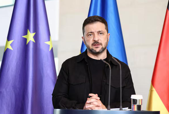 ვოლოდიმირ ზელენსკის ინფორმაციით, რუსტემ უმეროვი უსაფრთხოების საკითხებში ევროპელი ლიდერების მრჩევლებს შეხვდება