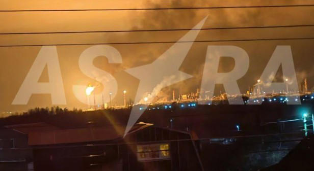 მედია - რუსეთის ქალაქ კსტოვოში ორ ნავთობსაწარმოზე დრონებით თავდასხმა განხორციელდა