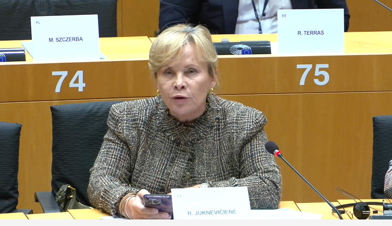 Rasa Juknevičienė: The GD regime is lashing out in total desperation - all those who have been charged with these fabricated charges are heroes not only of Georgia, but of all Europe