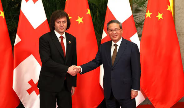 ირაკლი კობახიძე ჩინეთის სახალხო რესპუბლიკის პრემიერს შეხვდა