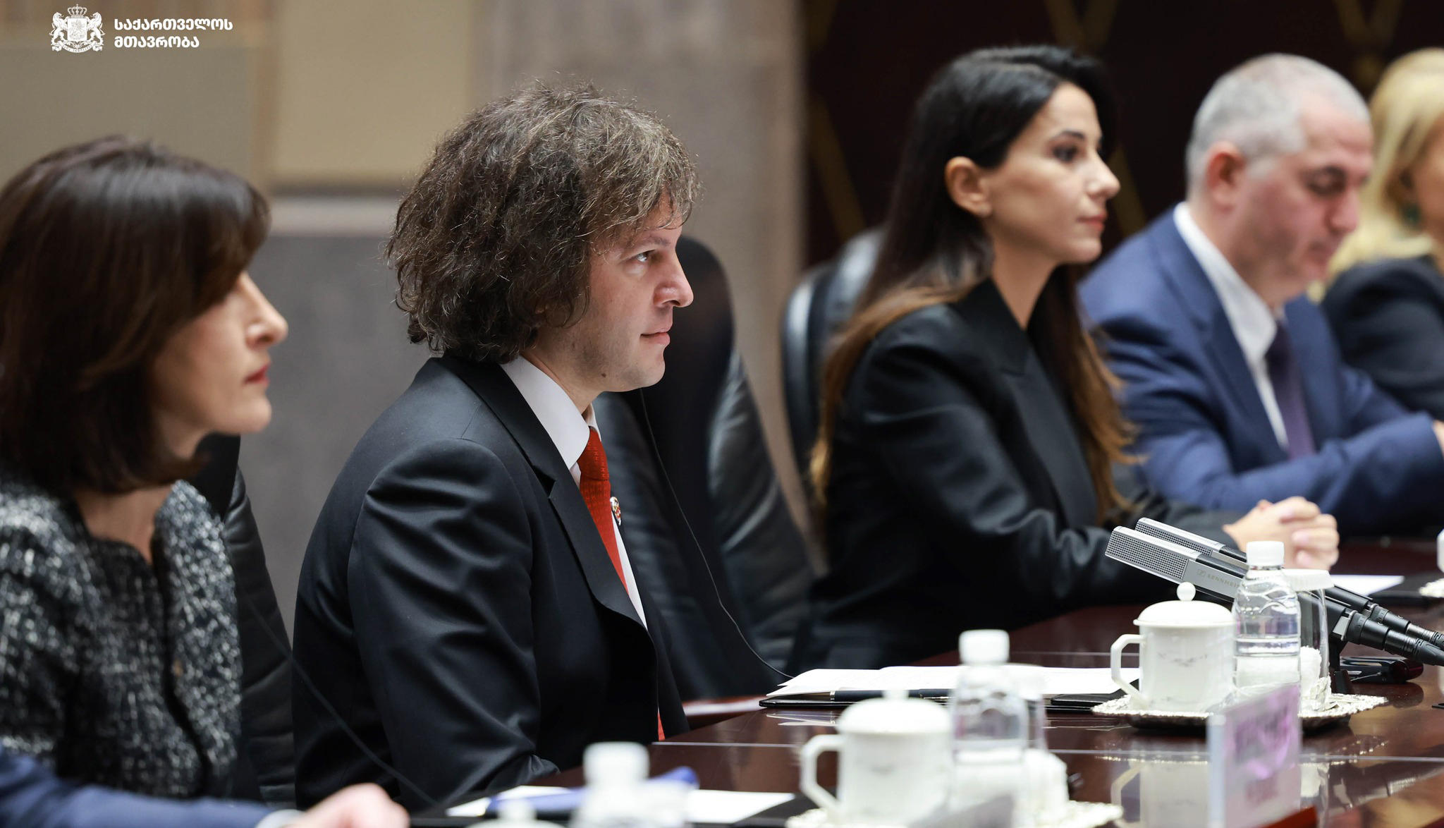 ირაკლი კობახიძე - საქართველო, როგორც შუა დერეფნის მნიშვნელოვანი ნაწილი, მზად არის, გააფართოოს თანამშრომლობა ჩინეთთან რეგიონული დაკავშირებადობისა და ვაჭრობის შემდგომი ხელშეწყობის მიზნით