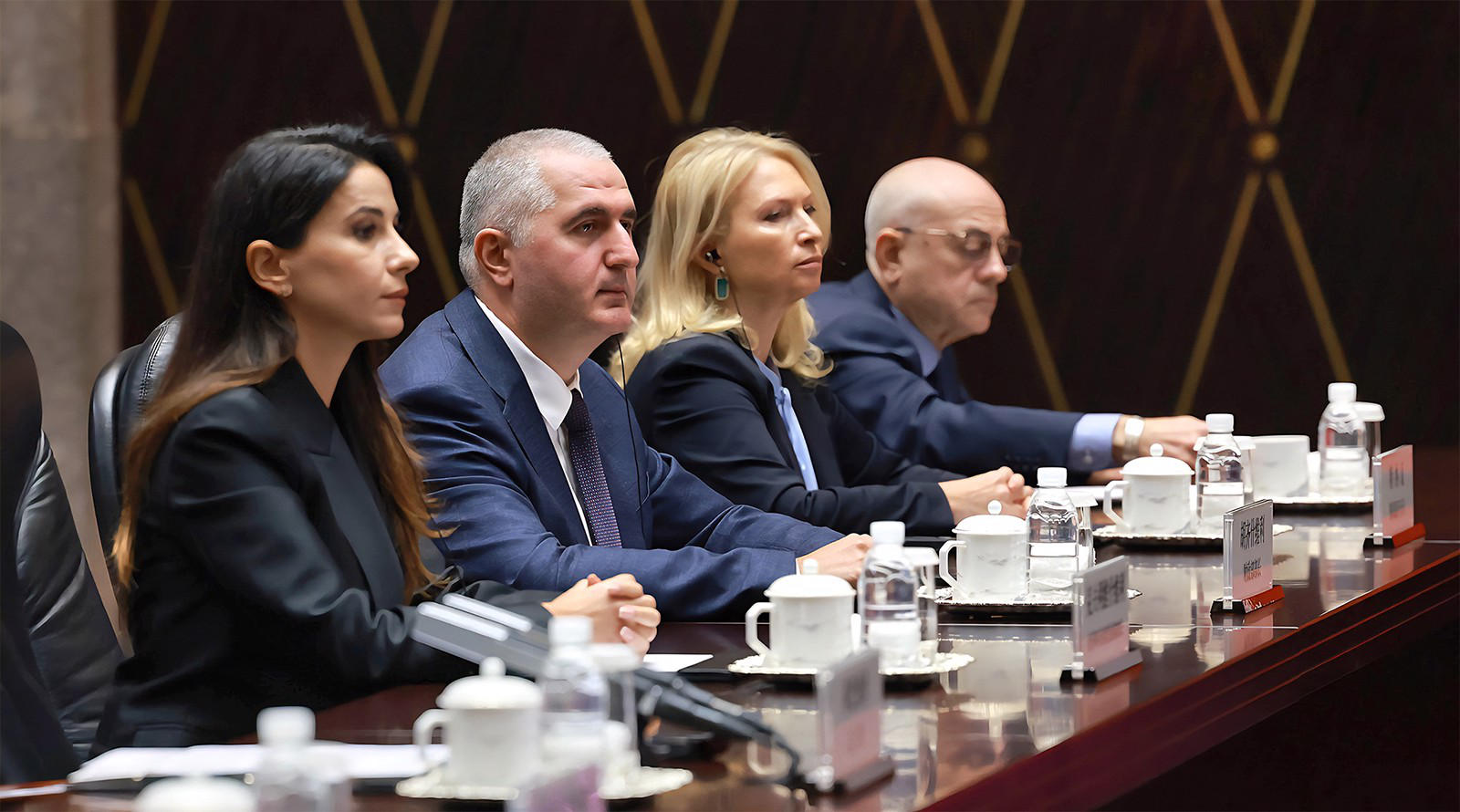 ნათია თურნავას განცხადებით, ჩინეთში შეხვედრისას ხაზი გაესვა ბანკთაშორისი თანამშრომლობის გაძლიერებას, საგადახდო სისტემების დაახლოებასა და ჩინური ბანკების მხრიდან საქართველოში ინვესტირებისა და განვითარების მნიშვნელობას