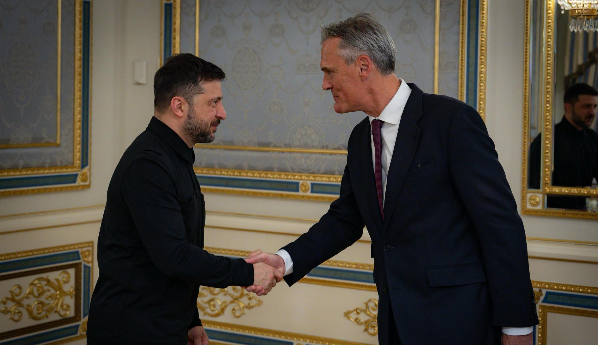 გერმანიის დელეგაცია ნატო-ში - გავაგრძელებთ უკრაინის გვერდით მტკიცედ დგომას, ის იცავს არა მხოლოდ საკუთარ სუვერენიტეტს, არამედ მშვიდობასა და უსაფრთხოებას ევროპაში