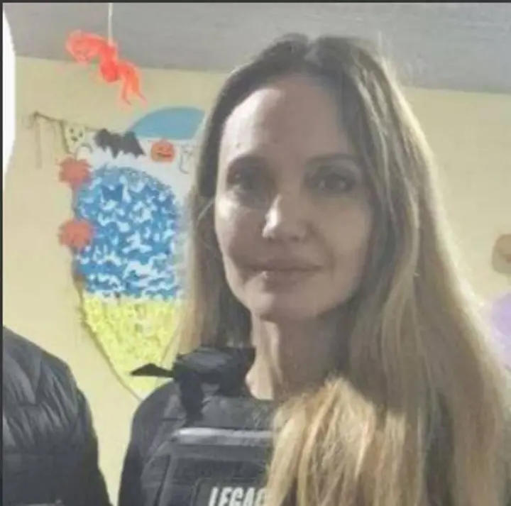 ანჯელინა ჯოლი ხერსონში ჩავიდა