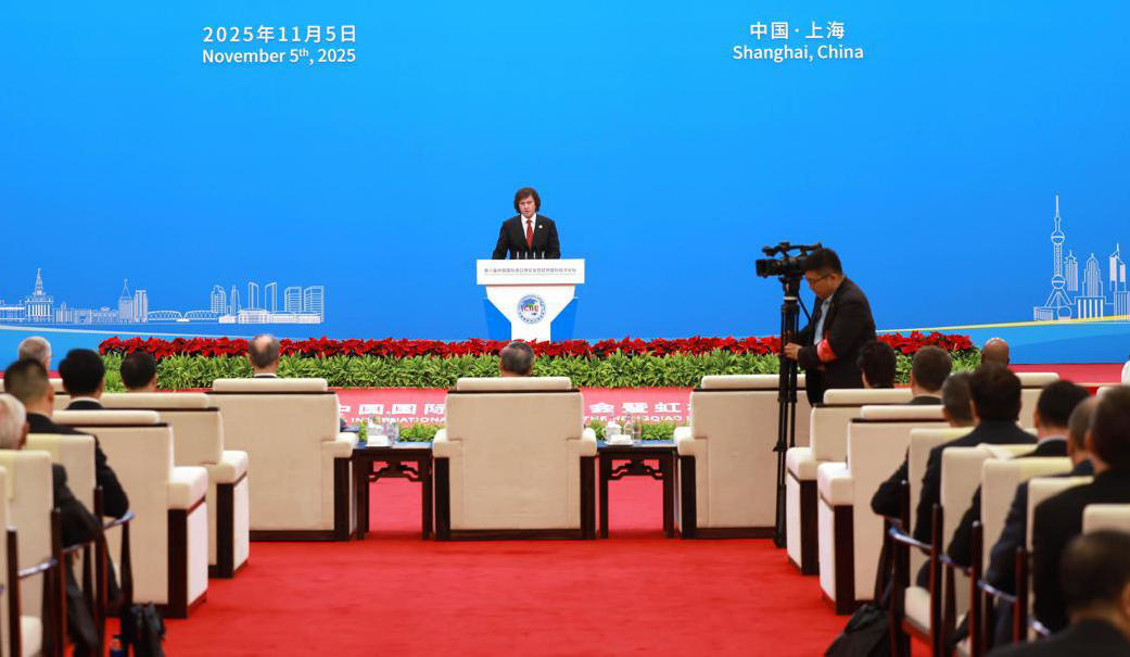 Irakli Kobakhidze: Georgia once again confirms its readiness to continue cooperation in increasing transport flows between China and Europe via the Middle Corridor
