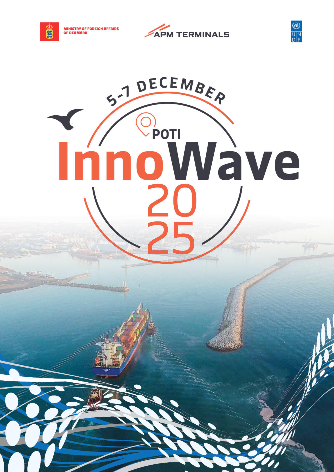 შემოუერთდი ფოთის ინოვაციების ფესტივალს - InnoWave 2025!