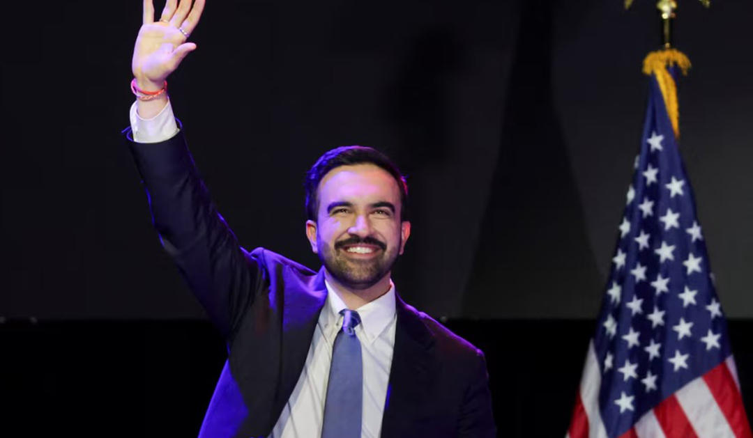 ნიუ-იორკის მერის არჩევნებში გამარჯვებული ზოჰრან მამდანი - თუ ვინმეს შეუძლია დონალდ ტრამპის მიერ ნაღალატებ ერს აჩვენოს, როგორ დაამარცხოს იგი, ეს არის ქალაქი, რომელმაც ის წარმოშვა