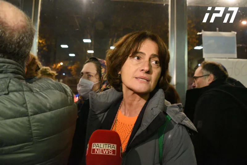 Council of Europe’s Platform for the Protection of Journalism and Safety of Journalists: All charges against Ninia Kakabadze must be dropped — the arrests of journalists covering protest rallies must stop