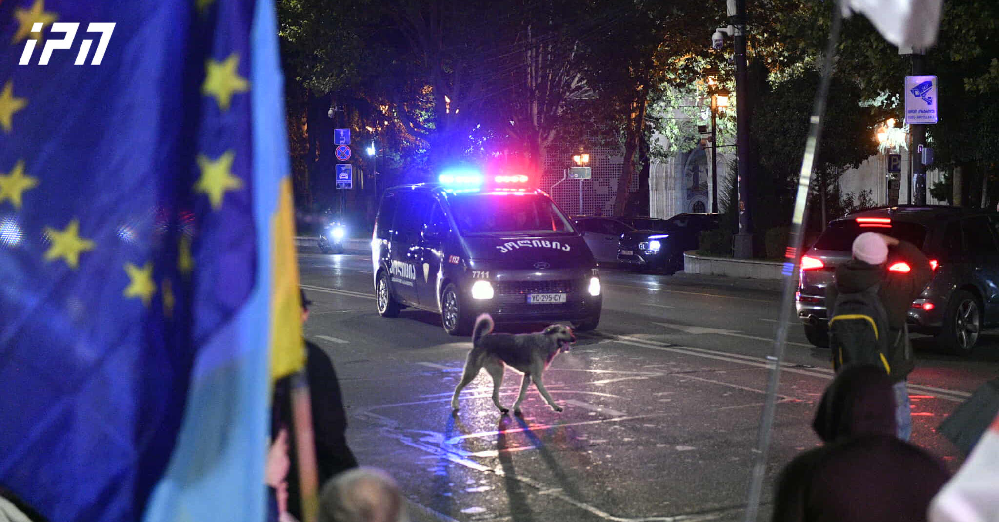 პოლიციამ აქციის მონაწილე რუსიკო კობახიძე დააკავა