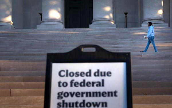 აშშ-ში „შათდაუნი“ ქვეყნის ისტორიაში ყველაზე ხანგრძლივი გახდა