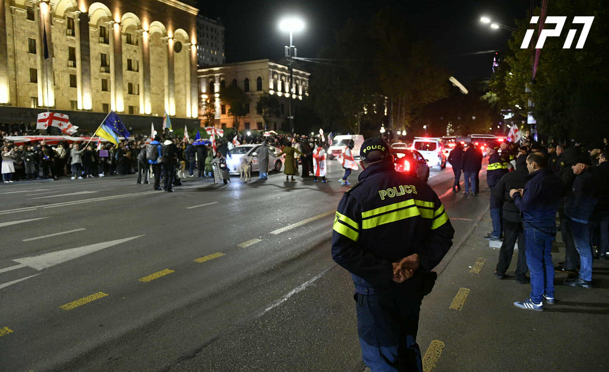 64 წლის ფატი ბაგრატიას გზის გადაკეტვისთვის 5-დღიანი ადმინისტრაციული პატიმრობა შეეფარდა