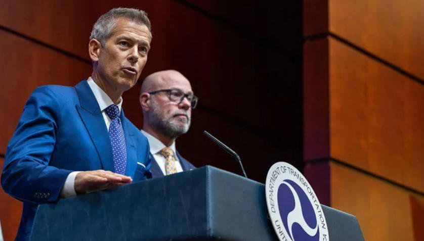 აშშ-ის ტრანსპორტის მინისტრი - თუ „შათდაუნი“ არ შეწყდება, აშშ-ის 40 აეროპორტში რეისები შემცირდება