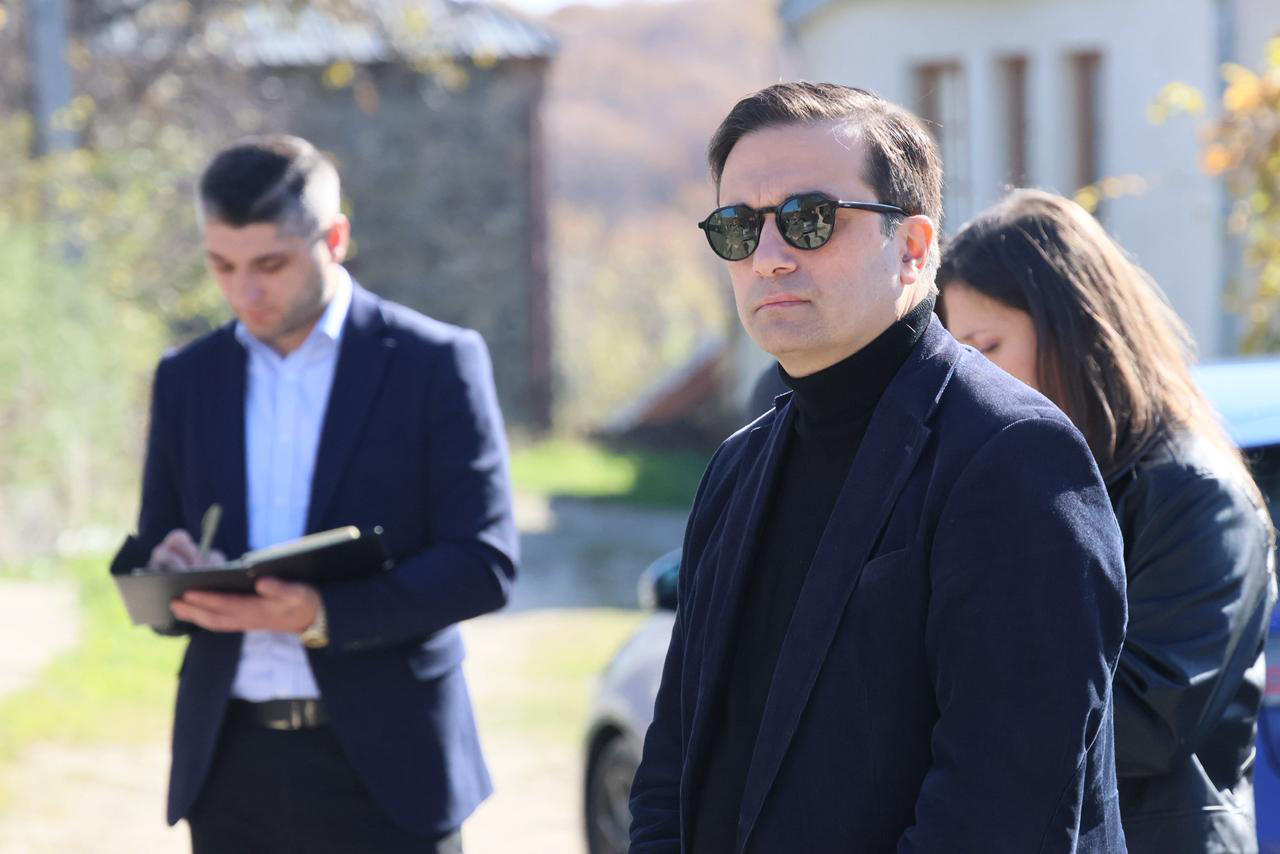 სახალხო დამცველი საოკუპაციო ხაზთან მდებარე დუშეთის მუნიციპალიტეტის სოფლებში იმყოფებოდა