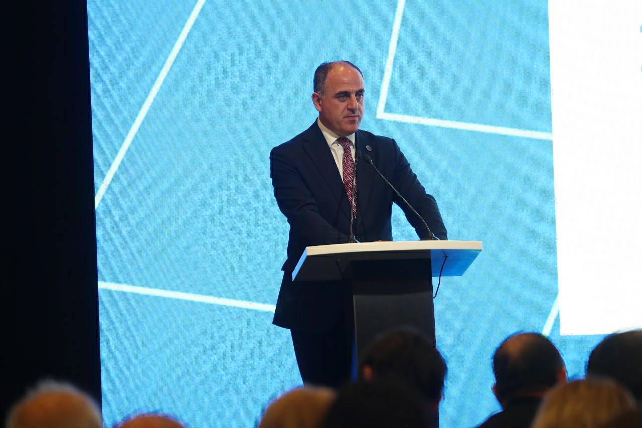 დავით ნარმანია საქართველოს ენერგეტიკის საერთაშორისო გამოფენასა და ფორუმზე სიტყვით გამოვიდა