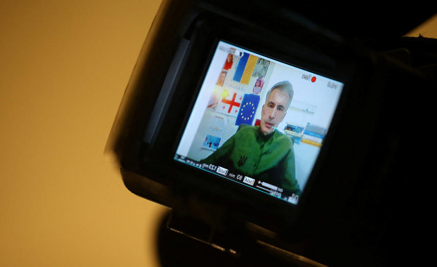 Reuters: Georgia charges key opposition figures with seeking to topple government - a move sure to deepen concerns about democracy in the EU candidate nation