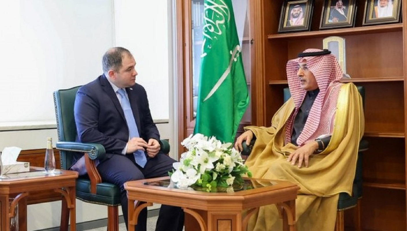 ნიკოლოზ სამხარაძემ საუდის არაბეთის სამეფოს საგარეო საქმეთა სამინისტროში ორმხრივი თანამშრომლობის საკითხები განიხილა