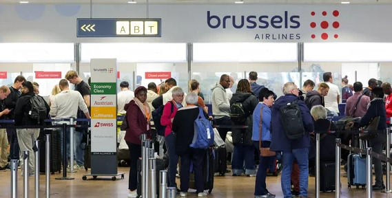 ბრიუსელის აეროპორტმა, დრონის დაფიქსირების გამო, ბოლო ერთი კვირის განმავლობაში მუშაობა მესამედ შეაჩერა